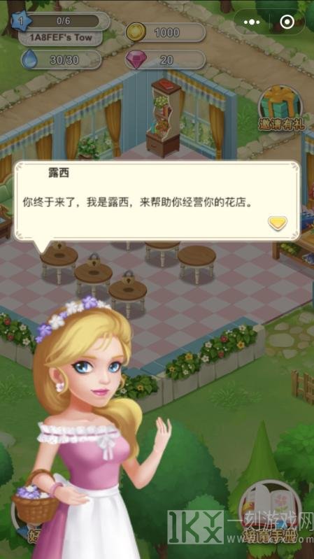 鲜花小镇