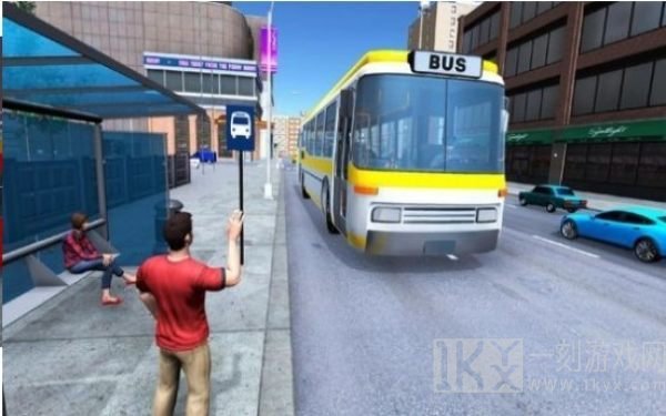 超级巴士公路驾驶