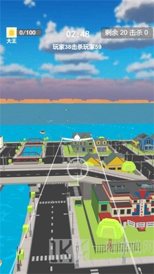 飞机吃鸡