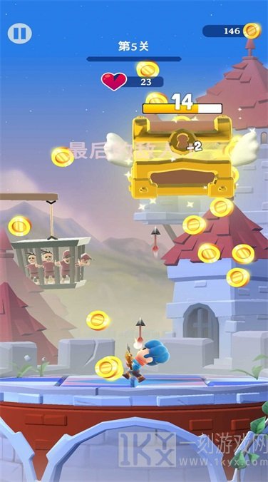爆炸弓箭手