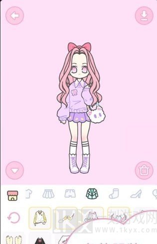 hily装扮少女