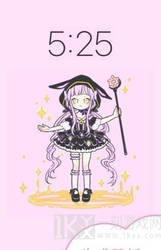 hily装扮少女