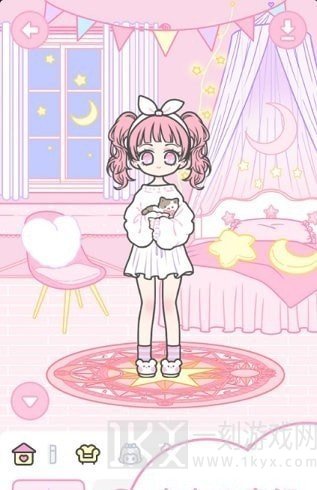 hily装扮少女
