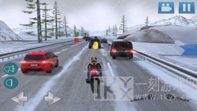 定制交通摩托车
