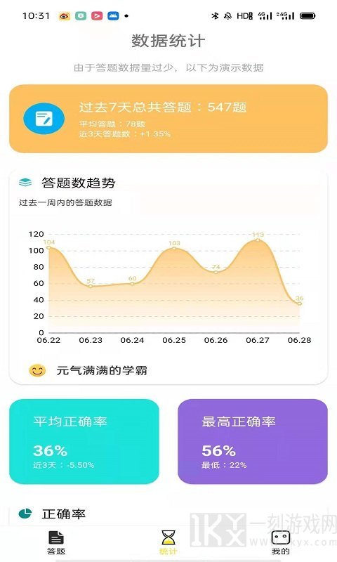 答题知识学习