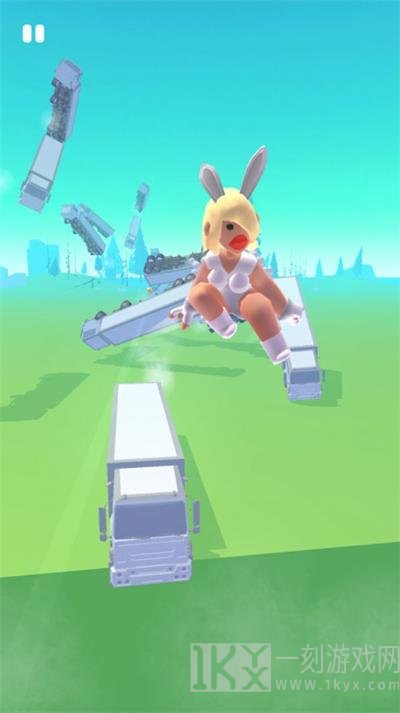 卡车跳跃
