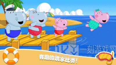 佩奇城堡海滩