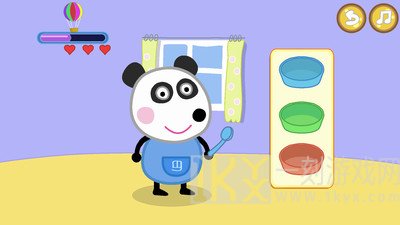 兔宝宝学配对