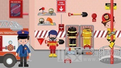 宝宝消防救援