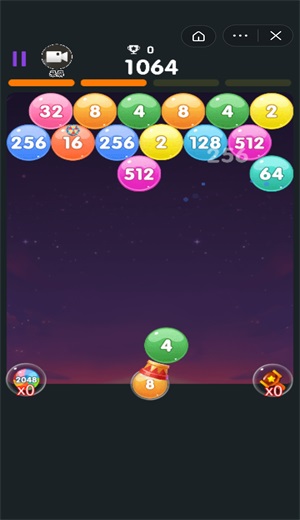 2048打泡泡