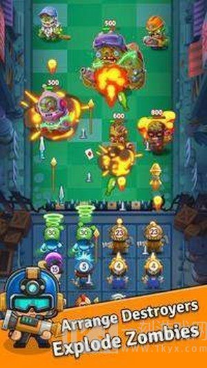 僵尸破坏者合并