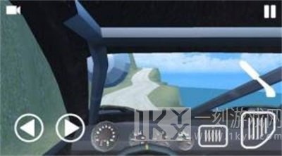 越野车爬山驾驶