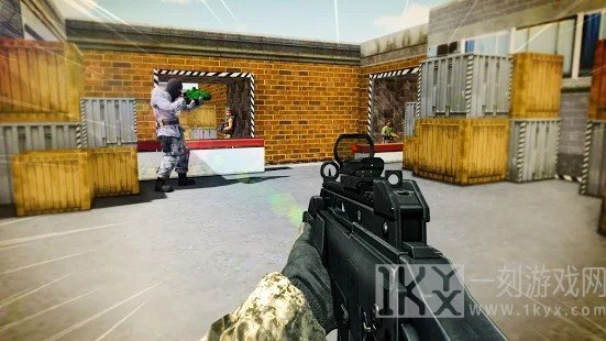 反击枪打击FPS射击