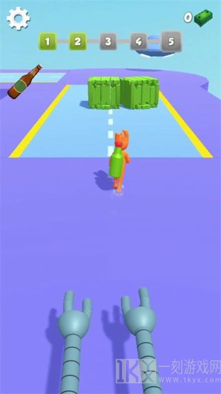 飞爪赛跑者