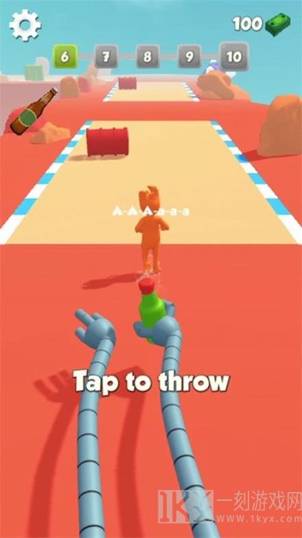 飞爪赛跑者