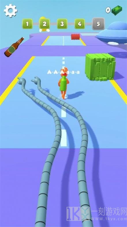 飞爪赛跑者