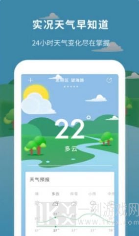 每日天气预报