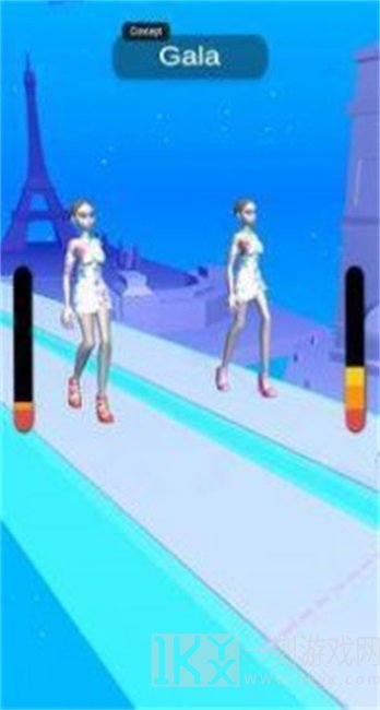 美女跑步改头换面