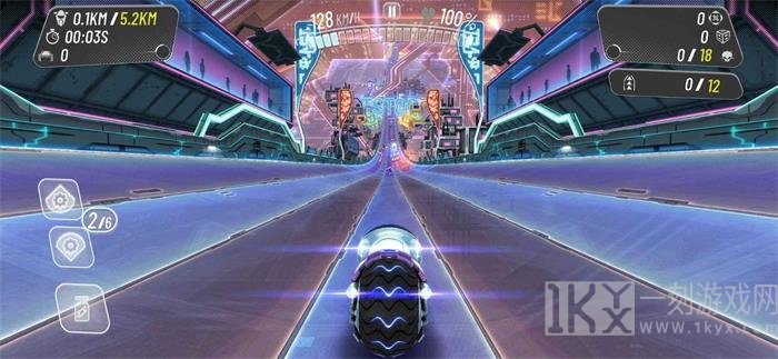 超现实摩托飙车