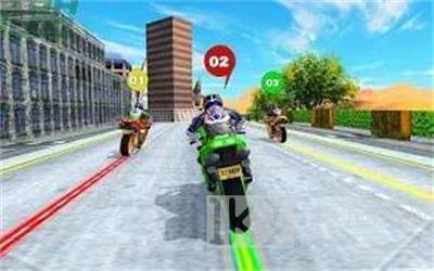 摩托车特技坡道赛车