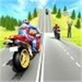 摩托车特技坡道赛车