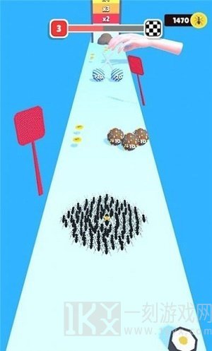 蚂蚁冲刺酷跑