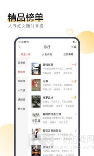 孤城小说