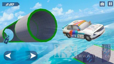 GT赛车特技表演