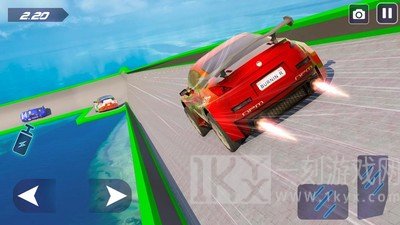 GT赛车特技表演