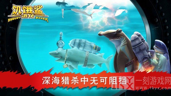 饥饿鲨进化