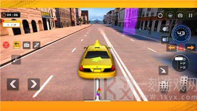 2021年的Sim出租车