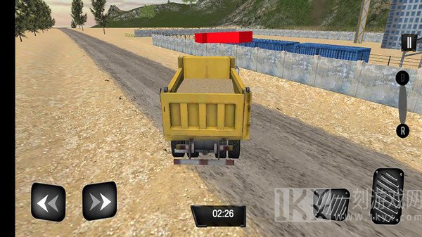 道路施工挖掘机