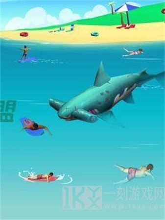 杀手鲨鱼攻击3D