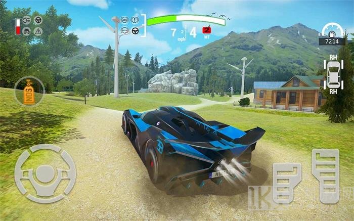 城市跑车模拟器2021