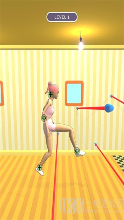 激光道奇3D