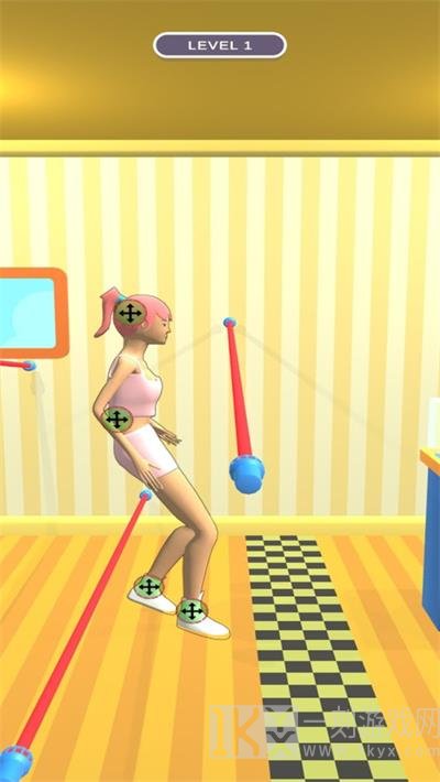 激光道奇3D