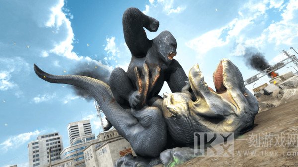 恐龙城市粉碎者