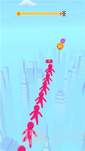 排好队冲冲冲