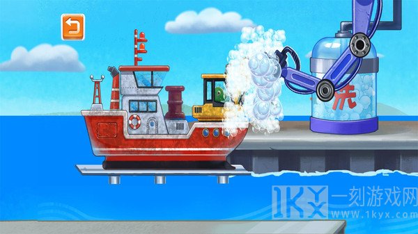 海上挖掘机模拟