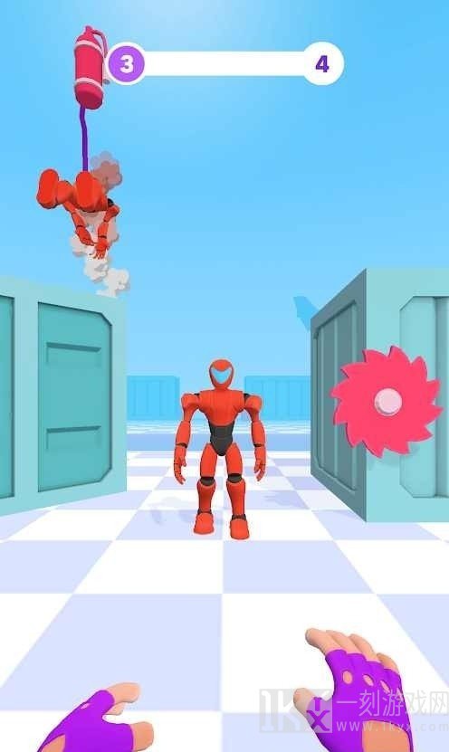 抓钩英雄3D