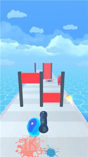 射击酷跑
