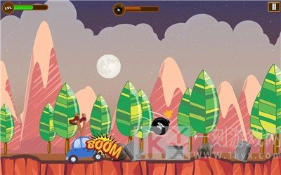 汽车弹弓登山