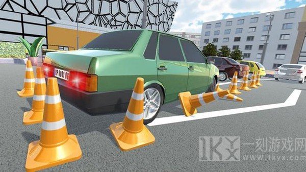 俄罗斯汽车停车