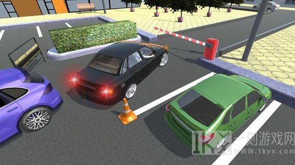 俄罗斯汽车停车