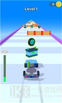 奔跑造车