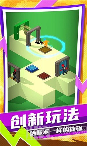 迷你跑酷联盟