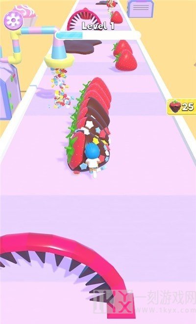 草莓巧克力冲刺