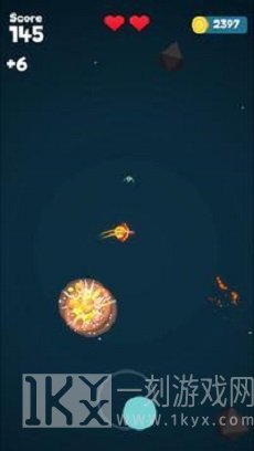 太空射击速度