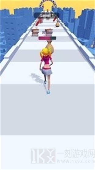 高空疯狂跑酷