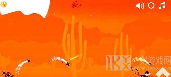 火柴人忍者射手战斗